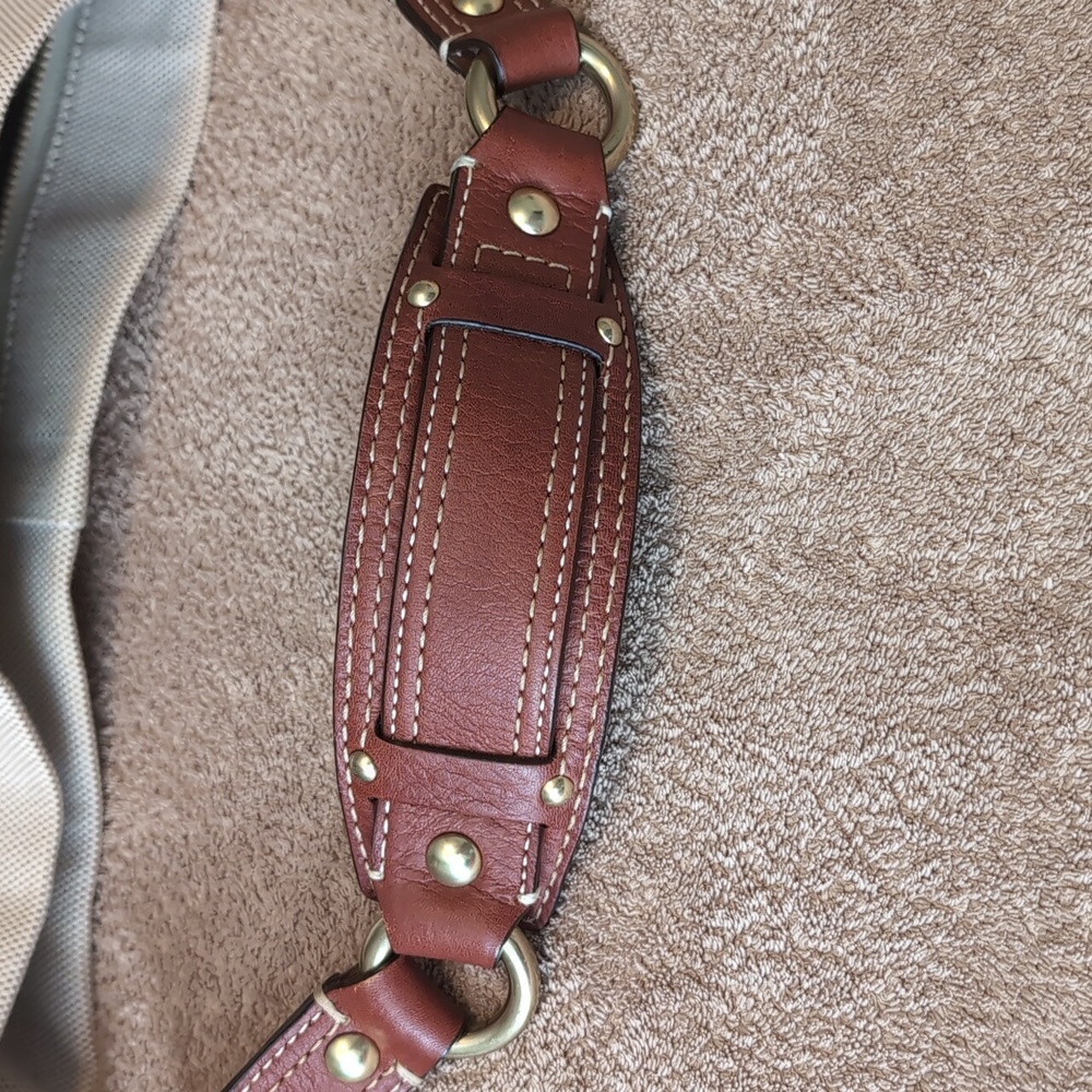 Coach Canvas Leather Purse - Picture 8 of 8